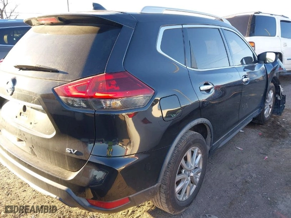 2018 Nissan Rogue SV with VIN KNMAT2MT5JP545972, listed as a IAAI auction lot 41657361 with 135016 miles. Bid and sale history available at carsss.com. Image 4.