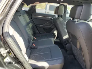 2020 Audi Q3 S line Premium Plus with VIN WA1EECF30L1055714, listed as a Copart auction lot 52678335 with Not provided miles and Salvage title. Bid and sale history available at DreamBid. Image 11.