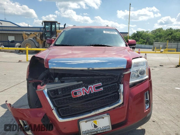 2015 GMC Terrain SLT with VIN 2GKFLXE38F6276752, listed as a Copart auction lot 54730355 with 88,782 mi miles and Salvage Title. Bid and sale history available at carsss.com. Image 5.