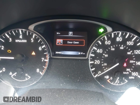 2016 Nissan Altima SL with VIN 1N4AL3AP4GC243995, listed as a IAAI auction lot 42200730 with 268,469 mi miles and . Bid and sale history available at carsss.com. Image 7.