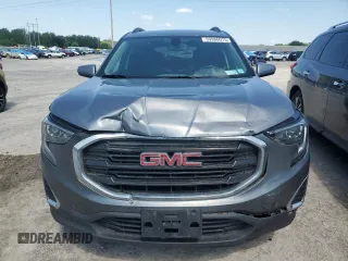 2019 GMC Terrain SLE z VIN 3GKALMEV3KL368657, wystawiony jako Copart lot #59986075 z przebiegiem 103 532 mil mil oraz Szkoda całkowita • Salvage title. Historia ofert i sprzedaży dostępna na DreamBid. Obrazek 5.