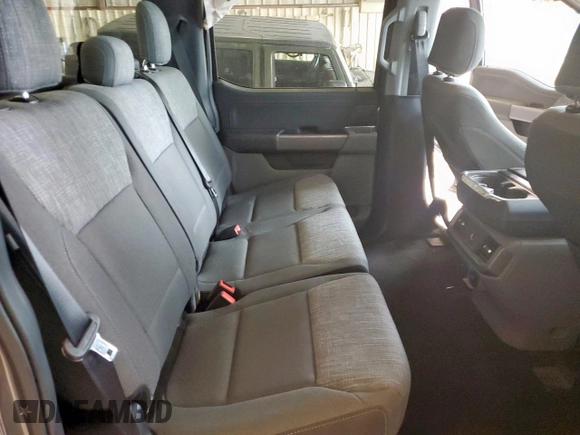 2021 Ford F-150 XL with VIN 1FTEW1CP1MFC04764, listed as a Copart auction lot 59572975 with 61,576 mi miles and Salvage title. Bid and sale history available at DreamBid. Image 10.