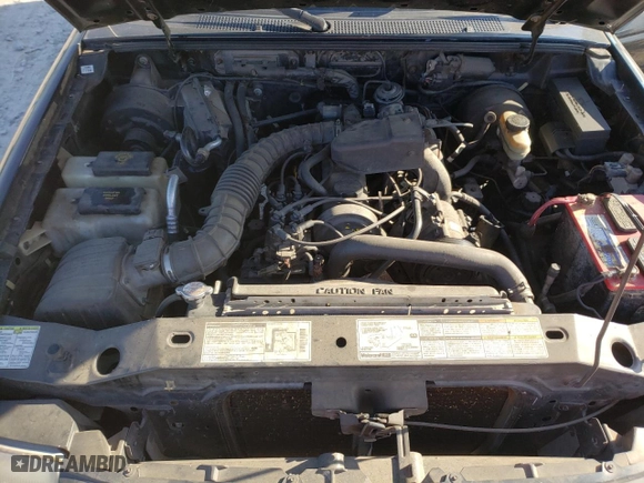 1999 Mazda B-Series 2WD Truck SX with VIN 4F4YR12C1XTM30111, listed as a Copart auction lot 81232584 with 167,752 mi miles and Clean Title. Bid and sale history available at carsss.com. Image 11.