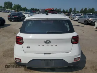 2020 Hyundai Venue SEL with VIN KMHRC8A39LU020858, listed as a Copart auction lot 60042955 with 124,469 mi miles and Salvage title. Bid and sale history available at DreamBid. Image 6.