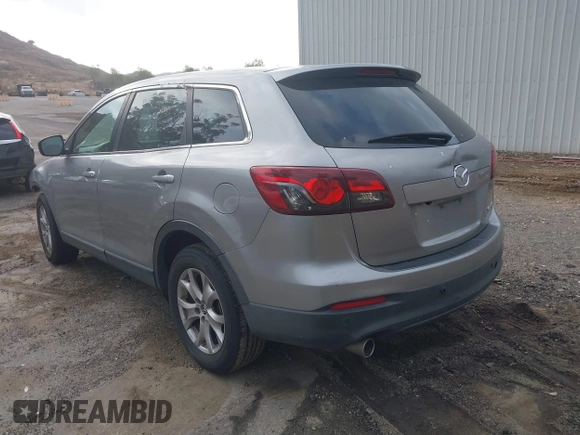 2014 Mazda CX-9 Touring with VIN JM3TB2CV2E0446658, listed as a IAAI auction lot 41343053 with 198,044 mi miles. Bid and sale history available at carsss.com. Image 3.