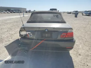 2005 BMW 3 Series 325Ci with VIN WBABW33445PL36818, listed as a Copart auction lot 48857995 with Not Provided miles and Salvage Title. Bid and sale history available at carsss.com. Image 6.