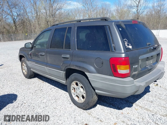 2002 Jeep Grand Cherokee z VIN 1J4GX38S92C149908, wystawiony jako IAAI lot #41782530 z przebiegiem 145 195 mil mil oraz . Historia ofert i sprzedaży dostępna na DreamBid. Obrazek 3.