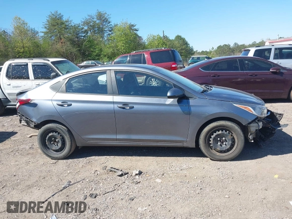 2018 Hyundai Accent SE with VIN 3KPC24A30JE013427, listed as a IAAI auction lot 41857557 with 141,148 mi miles and . Bid and sale history available at carsss.com. Image 13.