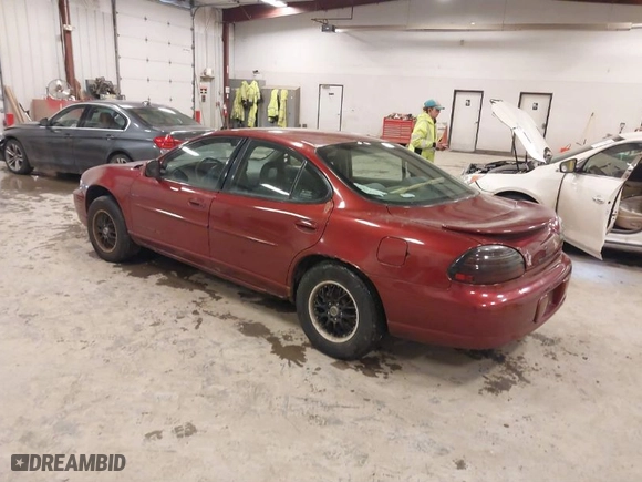 2000 Pontiac Grand Prix SE with VIN 1G2WK52J8YF319179, listed as a IAAI auction lot 41649016 with 141,813 mi miles. Bid and sale history available at carsss.com. Image 3.