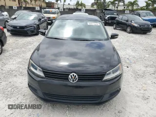 2011 Volkswagen Jetta SE with VIN 3VWDX7AJ8BM346422, listed as a Copart auction lot 52071225 with 78,490 mi miles and Clean title. Bid and sale history available at DreamBid. Image 5.