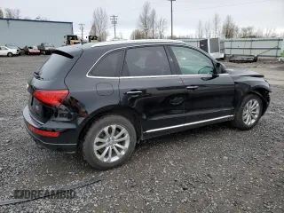 2015 Audi Q5 Premium Plus with VIN WA1LFAFP9FA136968, listed as a Copart auction lot 49289125 with 97,162 mi miles and Salvage Title. Bid and sale history available at carsss.com. Image 3.