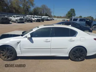 2014 Lexus GS 350 with VIN JTHBE1BL8E5036552, listed as a IAAI auction lot 41844840 with 79,707 mi miles. Bid and sale history available at carsss.com. Image 15.
