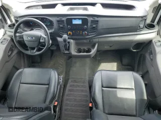 2024 Ford Transit Cargo z VIN 1FTBW3X85RKA98853, wystawiony jako Copart lot #60543695 z przebiegiem 26 182 mil mil oraz Szkoda całkowita • Salvage title. Historia ofert i sprzedaży dostępna na DreamBid. Obrazek 8.
