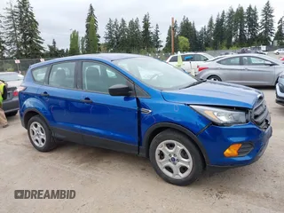 2018 Ford Escape S with VIN 1FMCU0F77JUB44916, listed as a IAAI auction lot 42136740 with 111,362 mi miles and . Bid and sale history available at carsss.com. Image 13.