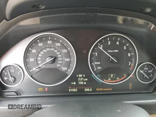 2014 BMW 3 Series 328i with VIN WBA3A5C52EP600951, listed as a Copart auction lot 65139895 with 91,563 mi miles and Clean title. Bid and sale history available at DreamBid. Image 9.