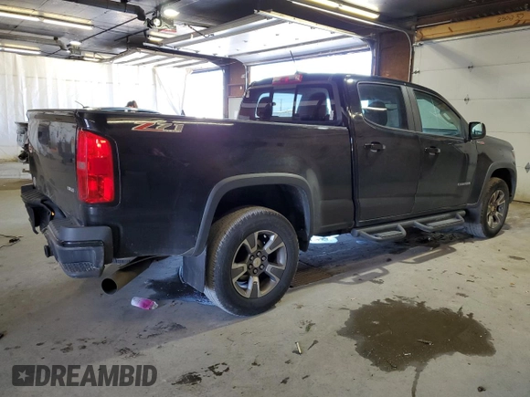 2016 Chevrolet Colorado 4WD Z71 z VIN 1GCPTDE18G1207304, wystawiony jako Copart lot #54703245 z przebiegiem 191 184 mil mil oraz Szkoda całkowita • Salvage title. Historia ofert i sprzedaży dostępna na DreamBid. Obrazek 3.