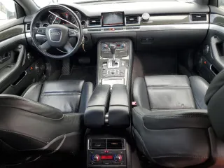 2009 Audi S8 with VIN WAUPN94E79N004277, listed as a Copart auction lot 50964165 with 131,457 mi miles and Salvage Title. Bid and sale history available at DreamBid. Image 8.