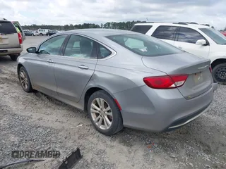 2015 Chrysler 200 Limited with VIN 1C3CCCAB9FN584565, listed as a IAAI auction lot 41787658 with 140,231 mi miles. Bid and sale history available at carsss.com. Image 3.