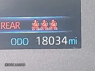 2024 Toyota Corolla Cross L with VIN 7MUAAABG0RV084192, listed as a IAAI auction lot 42137440 with 18,034 mi miles and . Bid and sale history available at DreamBid. Image 16.