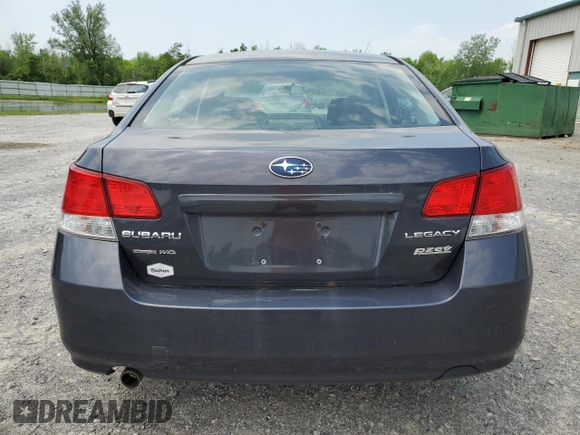 2010 Subaru Legacy Premium All-Weather Anniversary with VIN 4S3BMBC63A3243763, listed as a Copart auction lot 59732445 with 93,908 mi miles and Salvage title. Bid and sale history available at DreamBid. Image 6.