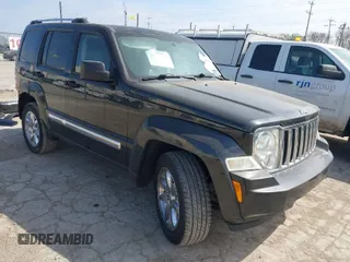 2008 Jeep Liberty Limited with VIN 1J8GP58K48W119975, listed as a IAAI auction lot 41545048 with 138,729 mi miles. Bid and sale history available at carsss.com. Image 1.