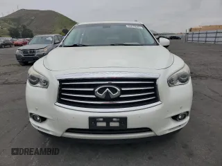 2015 Infiniti QX60 with VIN 5N1AL0MN4FC508766, listed as a Copart auction lot 53473045 with 91,920 mi miles and Salvage Title. Bid and sale history available at carsss.com. Image 5.