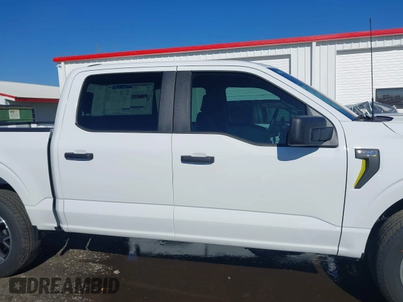 2024 Ford F-150 STX with VIN 1FTFW2L59RKE86188, listed as a IAAI auction lot 41371097 with 3,190 mi miles and . Bid and sale history available at carsss.com. Image 14.