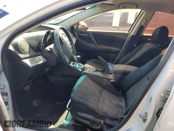 2012 Mazda 3 i Sport with VIN JM1BL1UG6C1590300, listed as a Copart auction lot 84103604 with Not Provided miles and Salvage Title. Bid and sale history available at DreamBid. Image 7.