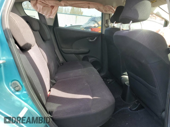 2012 Honda Fit Sport with VIN JHMGE8H50CC011158, listed as a Copart auction lot 50455395 with 132,151 mi miles and Salvage Title. Bid and sale history available at carsss.com. Image 10.