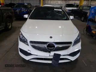 2018 Mercedes-Benz CLA 250 with VIN WDDSJ4GBXJN563958, listed as a Copart auction lot 67325973 with 52,855 mi miles and . Bid and sale history available at DreamBid. Image 5.