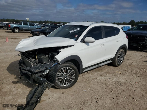 2020 Hyundai Tucson Sport with VIN KM8J33ALXLU093849, listed as a Copart auction lot 82670704 with 87,584 mi miles and Clean Title. Bid and sale history available at carsss.com. Image 1.
