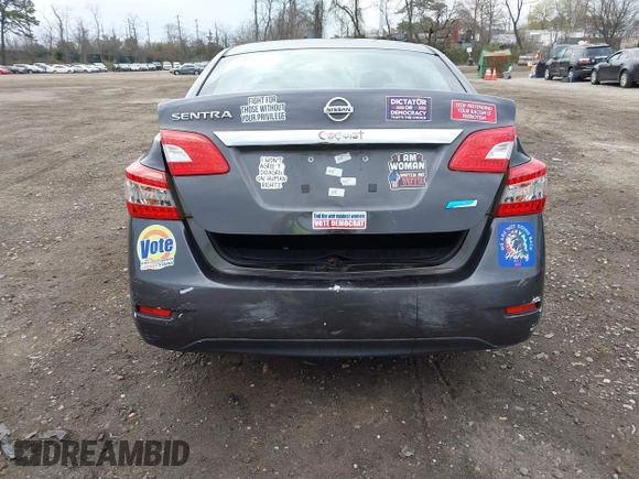 2014 Nissan Sentra S with VIN 3N1AB7APXEL635002, listed as a IAAI auction lot 42013022 with 87,712 mi miles and . Bid and sale history available at DreamBid. Image 12.