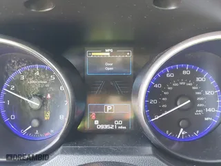 2016 Subaru Legacy 2.5i Limited with VIN 4S3BNBN68G3005328, listed as a IAAI auction lot 41793220 with 93,521 mi miles. Bid and sale history available at carsss.com. Image 7.