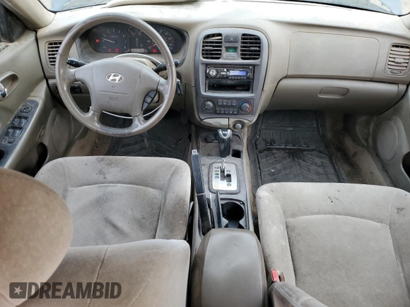 2004 Hyundai Sonata with VIN KMHWF25S44A077187, listed as a Copart auction lot 47595755 with 285,876 mi miles and Clean Title. Bid and sale history available at carsss.com. Image 8.