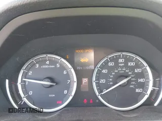 2015 Acura TLX with VIN 19UUB1F36FA027730, listed as a IAAI auction lot 41906268 with 115,999 mi miles. Bid and sale history available at carsss.com. Image 7.