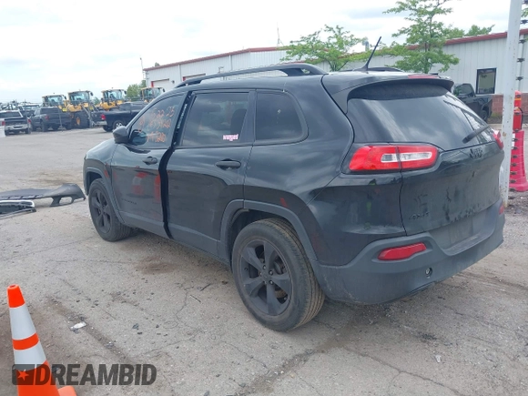 2016 Jeep Cherokee Sport with VIN 1C4PJMAB9GW323280, listed as a IAAI auction lot 42366989 with 151,332 mi miles and . Bid and sale history available at DreamBid. Image 3.