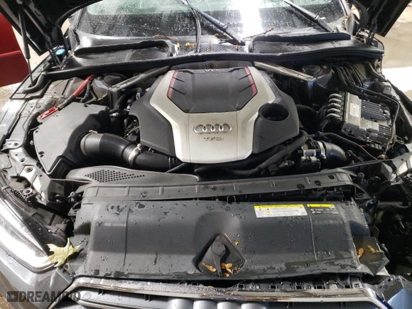2018 Audi S5 Coupe Prestige with VIN WAUR4AF58JA104040, listed as a Copart auction lot 77801084 with 79,442 mi miles and Non Repairable. Bid and sale history available at carsss.com. Image 11.