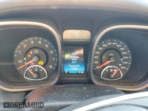 2014 Chevrolet Malibu LT with VIN 1G11C5SL4EF284715, listed as a Copart auction lot 52305265 with 144,499 mi miles and Salvage Title. Bid and sale history available at DreamBid. Image 9.