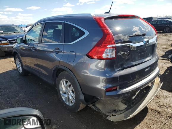 2015 Honda CR-V EX-L with VIN 5J6RM4H72FL019221, listed as a Copart auction lot 49977595 with 100,785 mi miles and Salvage Title. Bid and sale history available at carsss.com. Image 2.