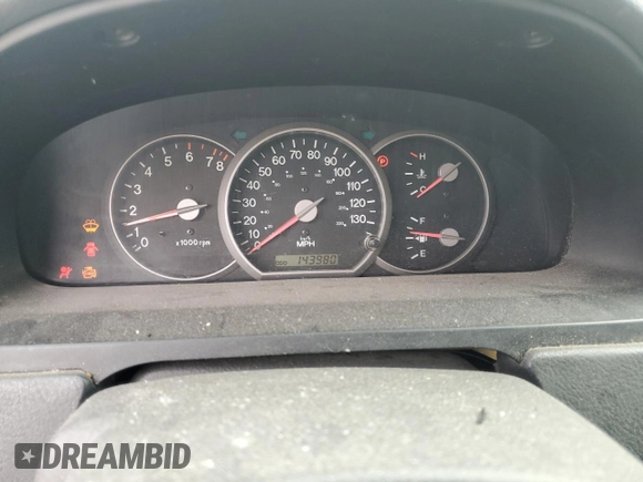 2005 Kia Sedona LX with VIN KNDUP132656679325, listed as a Copart auction lot 47759705 with 143,980 mi miles and Salvage Title. Bid and sale history available at carsss.com. Image 9.