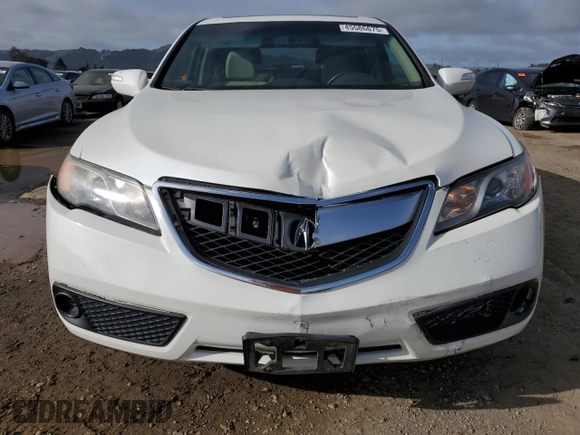 2015 Acura RDX with VIN 5J8TB3H35FL003217, listed as a Copart auction lot 45586675 with 74,952 mi miles and Salvage Title. Bid and sale history available at DreamBid. Image 5.