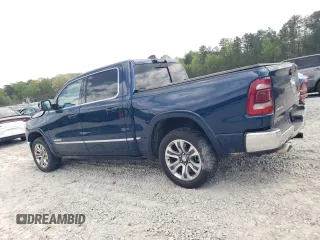 2023 Ram 1500 Limited with VIN 1C6SRFHT4PN502708, listed as a Copart auction lot 51549235 with 31,950 mi miles and Salvage title. Bid and sale history available at DreamBid. Image 2.