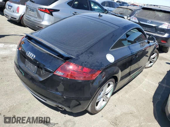 2015 Audi TT 2.0T with VIN TRUBFAFK8F1000567, listed as a Copart auction lot 64384194 with 136,933 mi miles and Salvage Title. Bid and sale history available at carsss.com. Image 3.