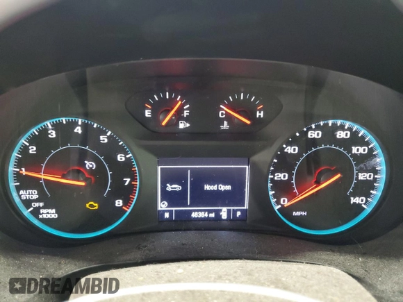 2023 Chevrolet Malibu LS with VIN 1G1ZC5ST3PF234023, listed as a Copart auction lot 54877475 with 46,364 mi miles and Salvage Title. Bid and sale history available at DreamBid. Image 9.