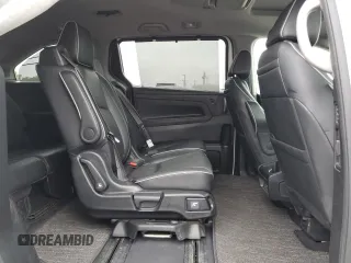 2022 Honda Odyssey Elite with VIN 5FNRL6H91NB009531, listed as a Copart auction lot 62002835 with 77,822 mi miles and Salvage title. Bid and sale history available at DreamBid. Image 11.