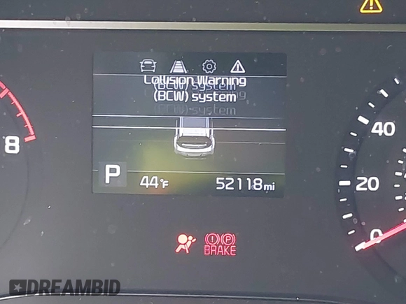2021 Kia Soul GT-Line with VIN KNDJ63AU3M7779459, listed as a IAAI auction lot 41226734 with 52,118 mi miles and . Bid and sale history available at DreamBid. Image 16.