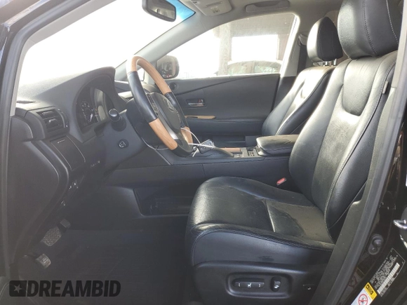 2015 Lexus RX 450h with VIN 2T2ZB1BA3FC002154, listed as a Copart auction lot 83834244 with 63,061 mi miles and Salvage Title. Bid and sale history available at DreamBid. Image 7.