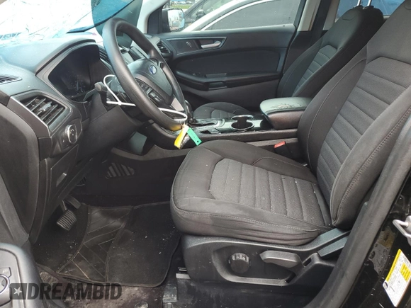 2016 Ford Edge SE with VIN 2FMPK3G98GBB11107, listed as a Copart auction lot 54983135 with 145,036 mi miles and Salvage title. Bid and sale history available at DreamBid. Image 7.