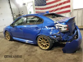 2018 Subaru WRX with VIN JF1VA1A65J9806222, listed as a Copart auction lot 89337105 with 106,725 mi miles and Salvage Title. Bid and sale history available at carsss.com. Image 2.