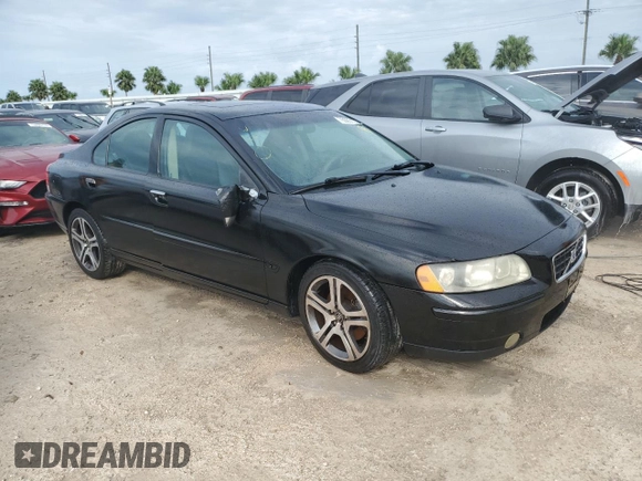2006 Volvo S60 2.4L Turbo with VIN YV1RS547662558075, listed as a Copart auction lot 75085174 with 0 mi miles and Non Repairable. Bid and sale history available at carsss.com. Image 4.